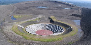 Amphitheater auf der Halde Haniel
