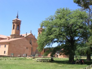 Neues Kloster San Juan de la Pena