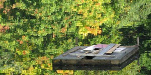 Blauer See in Ratingen