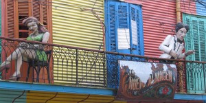 La Boca in Buenos Aires