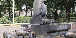 Schweinedenkmal Zons