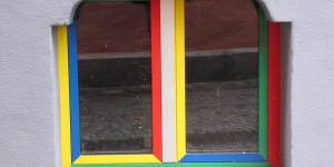 buntes Fenster