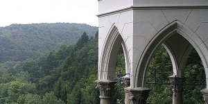 Pavillon im Tal der Wupper