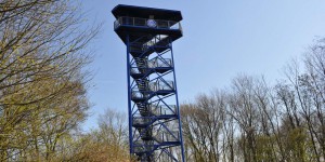 Aussichtsturm an der Duisburger Seenplatte