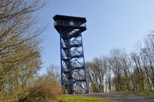 Aussichtsturm an der Duisburger Seenplatte