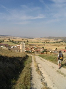 Pilger nach Castrojeriz