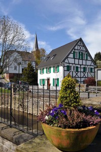 Dorf Gruiten