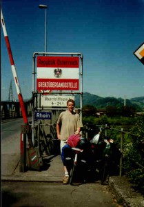 Grenze zu Österreich