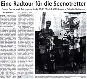 Kreiszeitung Syke vom 13. Juni 2002