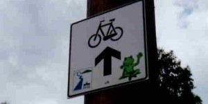 Froschradweg