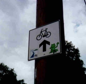 Froschradweg