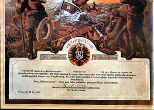 Urkunde der DGzRS