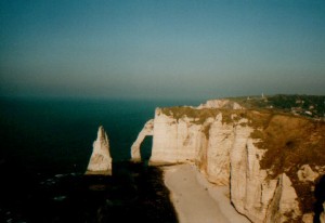 Etretat in der Normandie