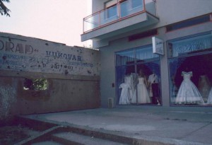 Kontraste im zerstörten Vukovar