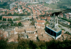 Blick auf San Marino