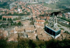 Blick auf San Marino