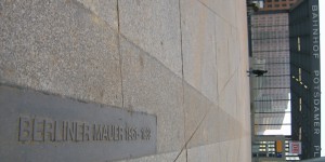 Verlauf der Berliner Mauer