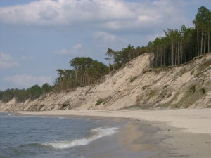 Polnische Ostseeküste