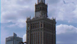 Kulturpalast in Warschau