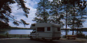 Wohnmobil in Masuren