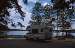 Wohnmobil in Masuren