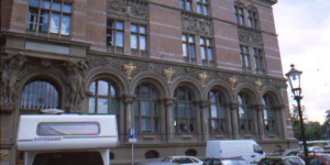 Wohnmobil in Warschau