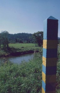 Grenze zur Ukraine