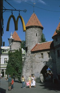 McDonalds in Tallinn