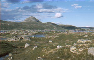 Wandern in der Hardangervidda