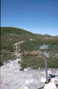 Wandern in der Hardangervidda