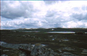 Wandern in der Hardangervidda