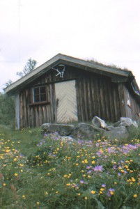 Holzhütte