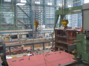 Werft in Papenburg