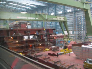 Werft in Papenburg