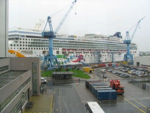 Werft in Papenburg