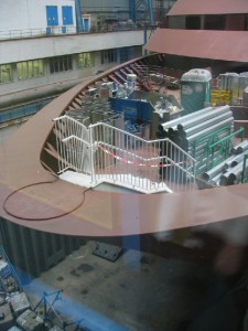 Werft in Papenburg