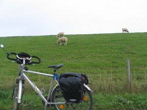 Radtour an der Nordsee