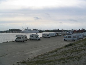 Wohnmobilstellplatz Harlesiel
