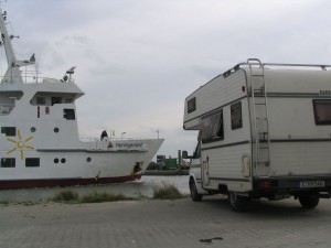 Wohnmobilstellplatz Harlesiel