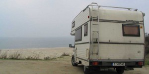 Wohnmobil in Russland