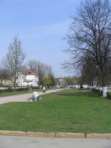 Wasserturm in Russland