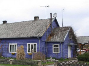 Haus in Litauen
