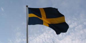Flagge von Schweden