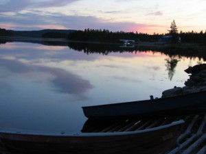 See in Lappland