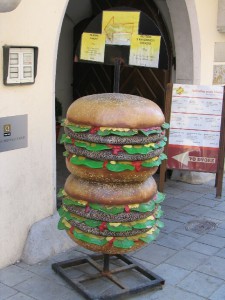 Hamburgerwerbung