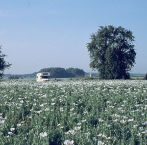 Wohnmobil in Tschechien