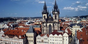 Aussicht auf Prag