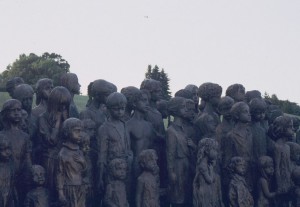 Denkmal in Lidice