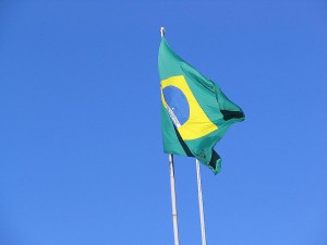 Flagge von Brasilien