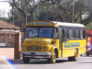 Alter Linienbus
